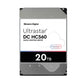 Western Digital Ultrastar DC HC560 disque dur 20 To 7200 tr/min 3.5" SAS