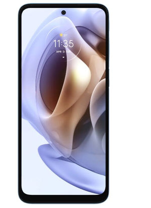 Motorola 31 16,3 cm (6.4") Double SIM hybride Android 11 4G USB Type-C 4 Go 64 Go 5000 mAh Bleu