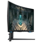Samsung G65B écran plat de PC 68,6 cm (27") 2560 x 1440 pixels Quad HD LCD Noir