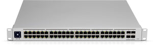 Ubiquiti UniFi USW-PRO-48 commutateur réseau Géré L2/L3 Gigabit Ethernet (10/100/1000) 1U Argent