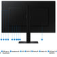 Samsung S60UD écran plat de PC 68,6 cm (27") 2560 x 1440 pixels Quad HD LCD Noir