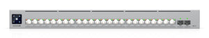 Ubiquiti UniFi ECS-24-POE commutateur réseau Géré L2/L3 10G Ethernet (100/1000/10000) Connexion Ethernet, supportant l'alimentation via ce port (PoE) 1U Gris