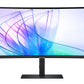Samsung S65VC écran plat de PC 86,4 cm (34") 3440 x 1440 pixels UltraWide Quad HD LCD Noir