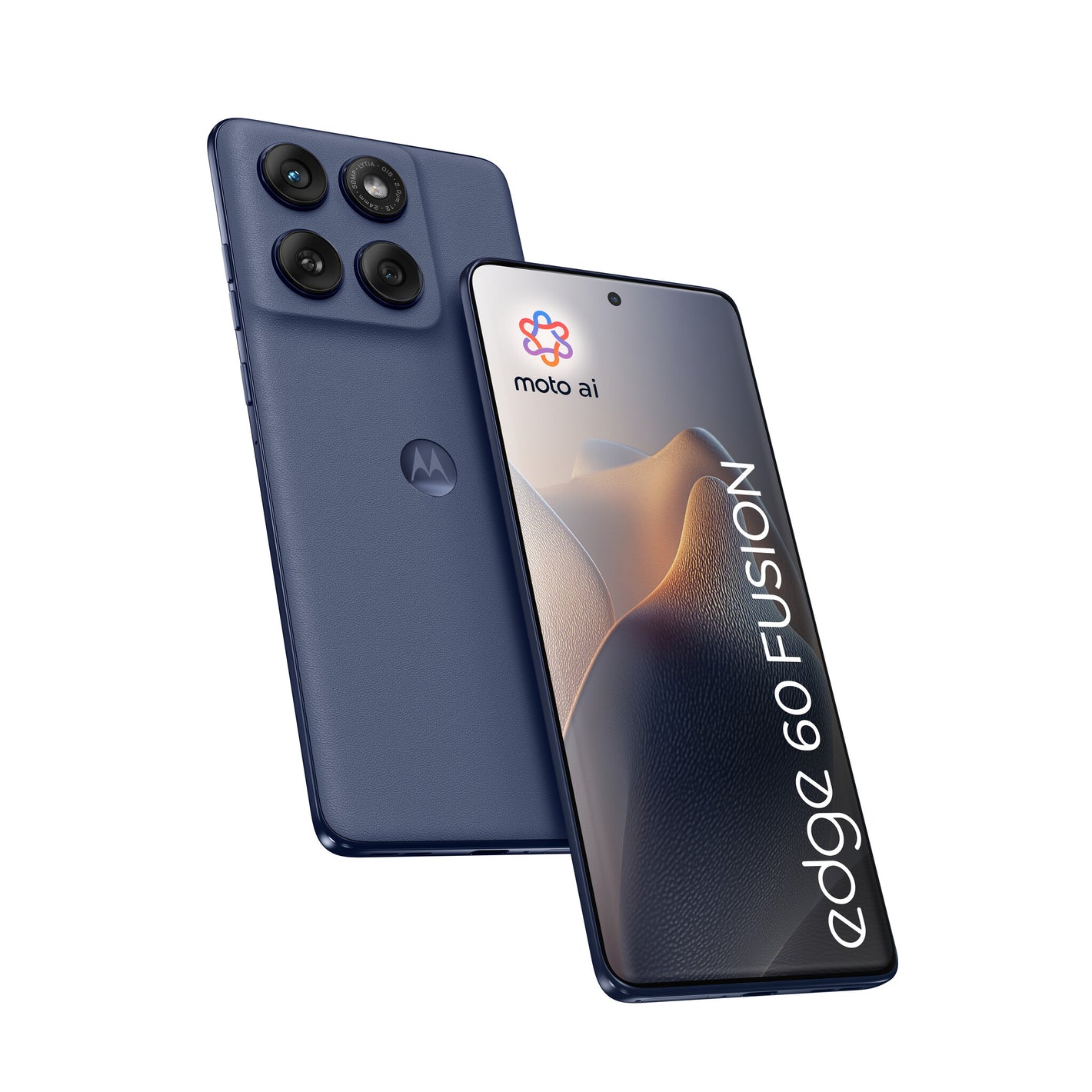 Motorola edge 60 fusion 16,9 cm (6.67") Double SIM Android 15 5G USB Type-C 8 Go 256 Go 5200 mAh Gris