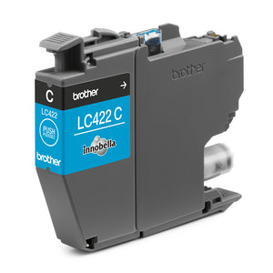 Brother LC422C Cartouche d'encre originale - Cyan