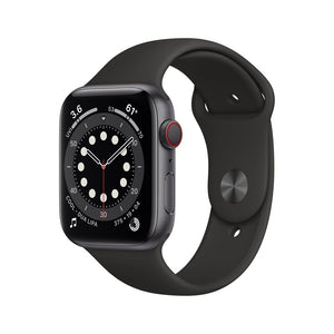 Apple Watch Series 6 space grey aluminium 44mm 4G black sport band EU_76296.jpg
