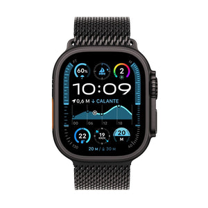 Apple Watch Ultra 2 (2024) black titanium 49mm 4G black titanium milanese loop Size L_61945.jpg