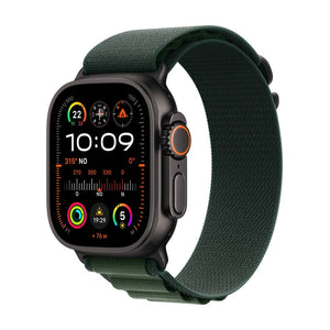 Apple Watch Ultra 2 (2024) black titanium 49mm 4G dark green alpine loop Size S_61865.jpg