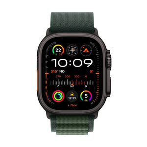 Apple Watch Ultra 2 (2024) black titanium 49mm 4G dark green alpine loop Size S_61866.jpg