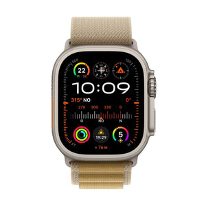 Apple Watch Ultra 2 (2024) natural titanium 49mm 4G tan alpine loop Size M_61734.jpg