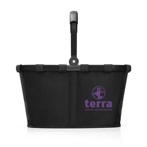 Einkaufstasche - Reisenthel Shopper Frame Black/Black Elegant und modisch, aber auch absolut klassisch_60465.jpg