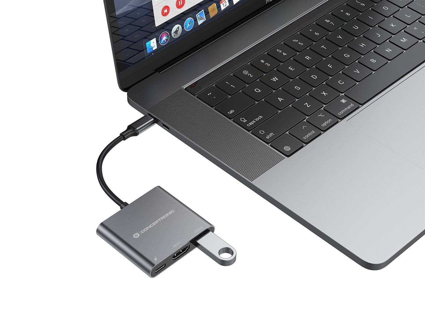 Adapter USB-C HDMI, USB 3.0, USB-C PD (St/Bu) 15cm_47682.jpg