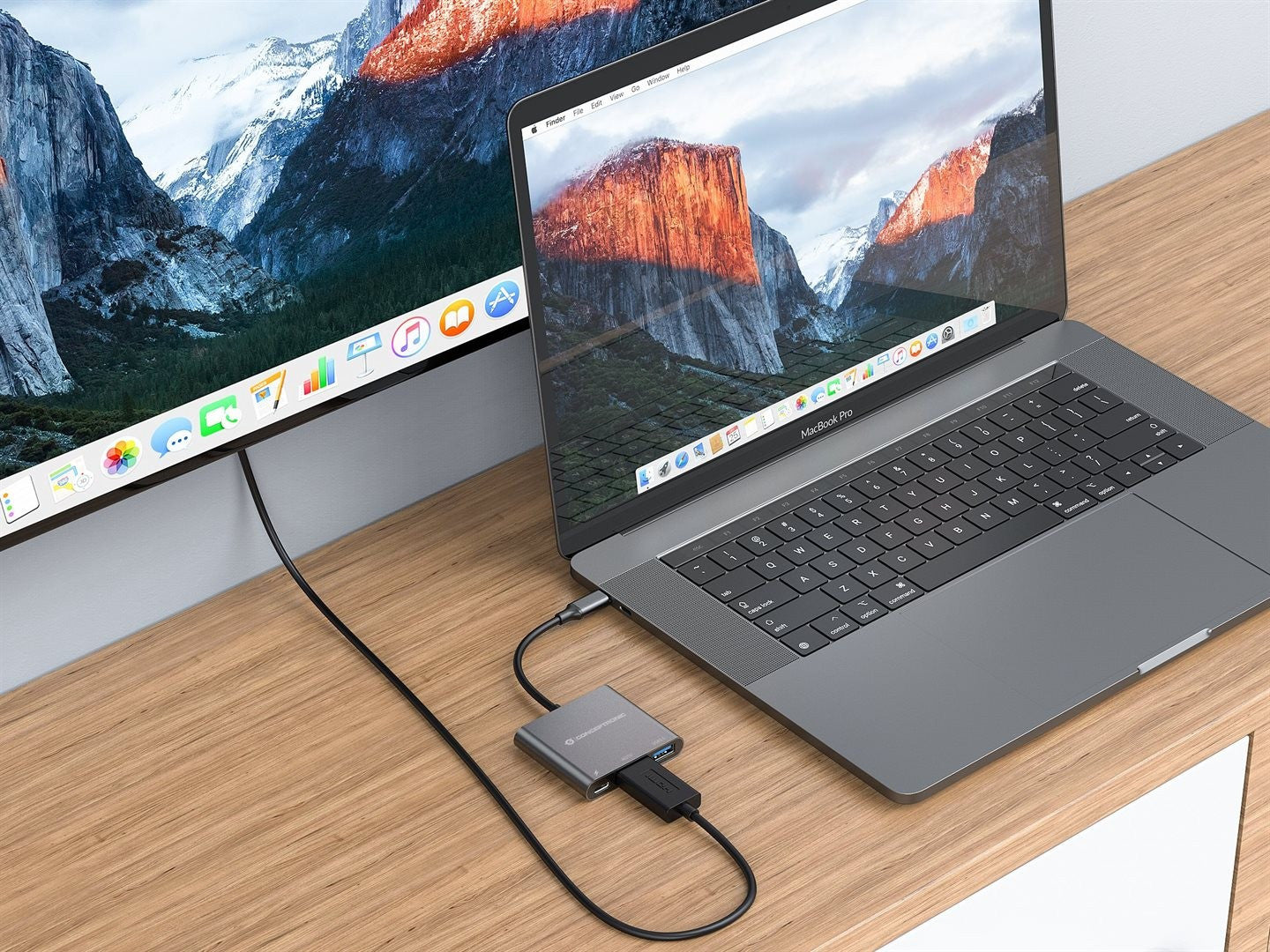 Adapter USB-C HDMI, USB 3.0, USB-C PD (St/Bu) 15cm_47684.jpg
