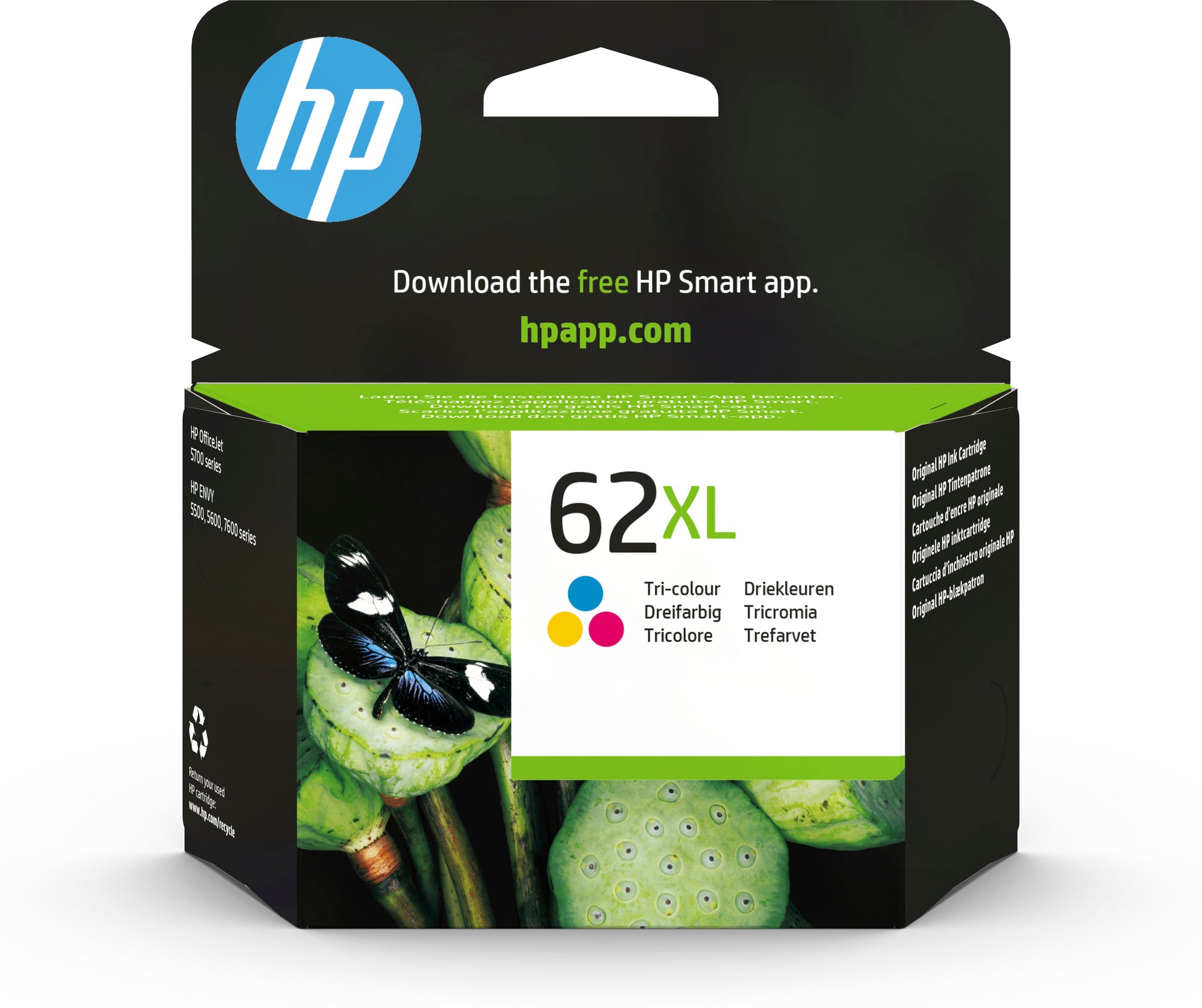 Tinte HP 62XL / C2P07A TriColor_66982.jpg