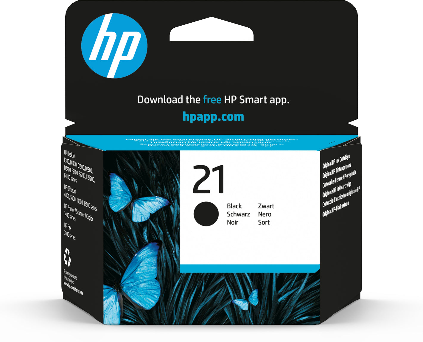 Tinte HP 21 / C9351AE Black_68910.jpg