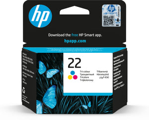 Tinte HP 22 / C9352AE TriColor_68919.jpg