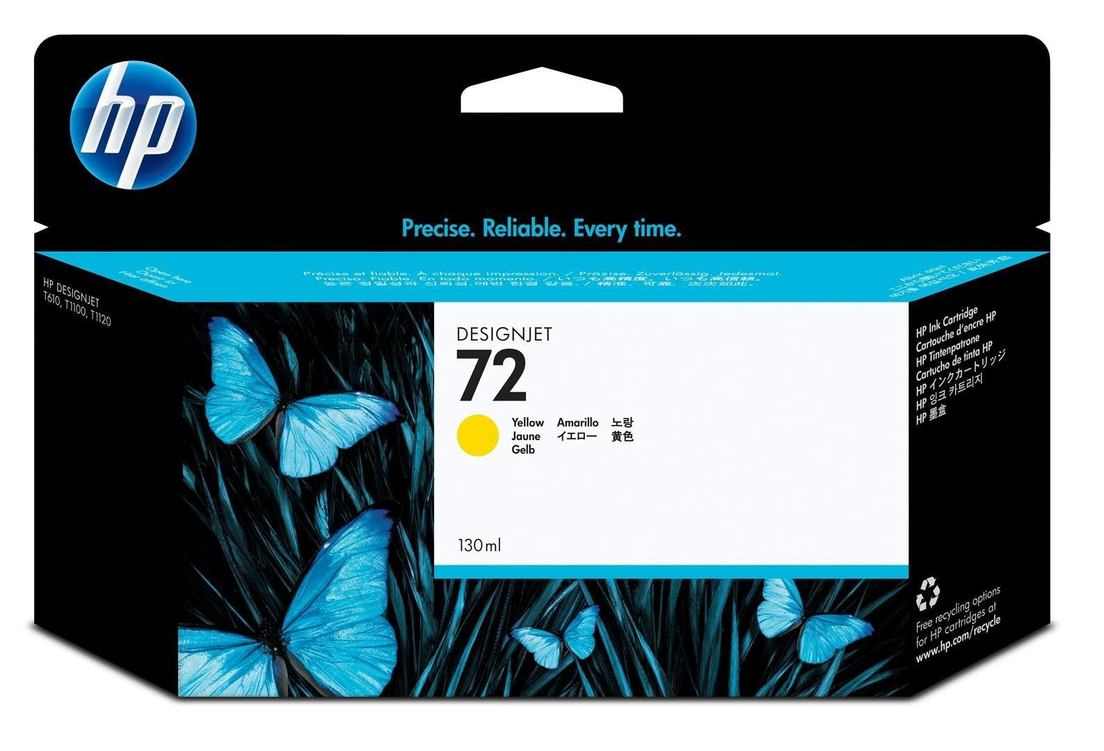 Tinte HP 72 / C9373A Yellow_48076.jpg