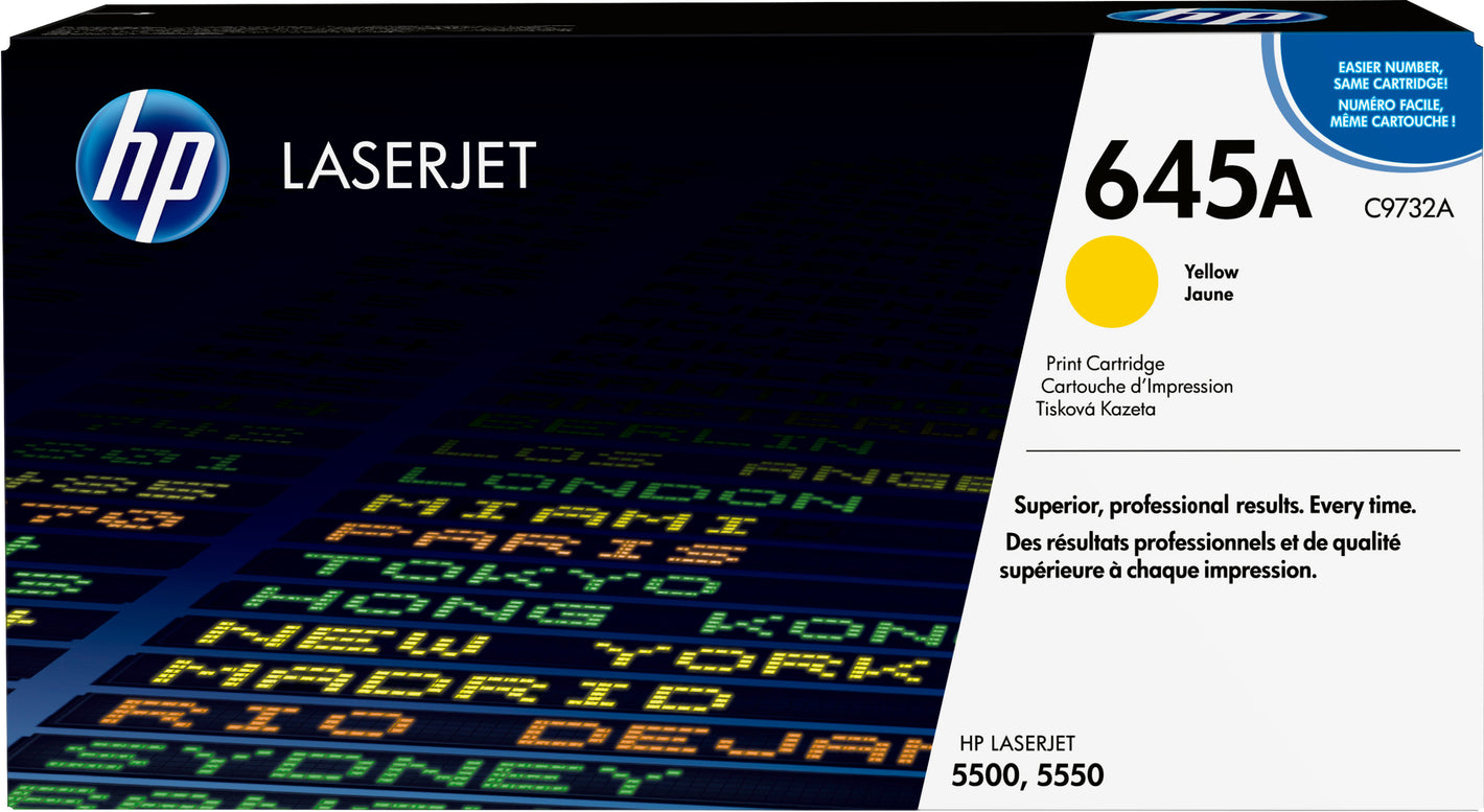 Toner HP 645A / C9732A Yellow_74303.jpg