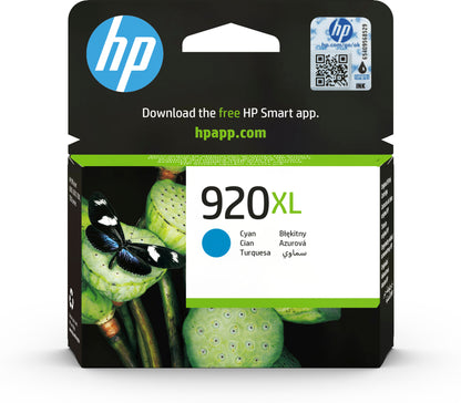 Tinte HP 920XL / CD972AE Cyan_69110.jpg