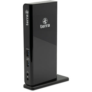 TERRA MOBILE Dockingstation 732 USB-A/C Dual Display inkl.5V/4A Netzteil, USB-A/C Kabel zu Notebooks_50498.jpg