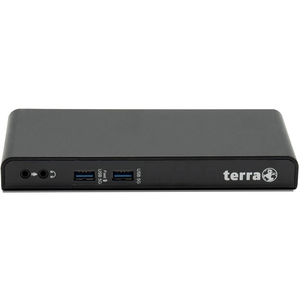TERRA MOBILE Dockingstation 732 USB-A/C Dual Display inkl.5V/4A Netzteil, USB-A/C Kabel zu Notebooks_50499.jpg
