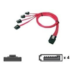 Chenbro OCR Kabel Mini-SAS to 4x SATA 0.6m_54280.jpg