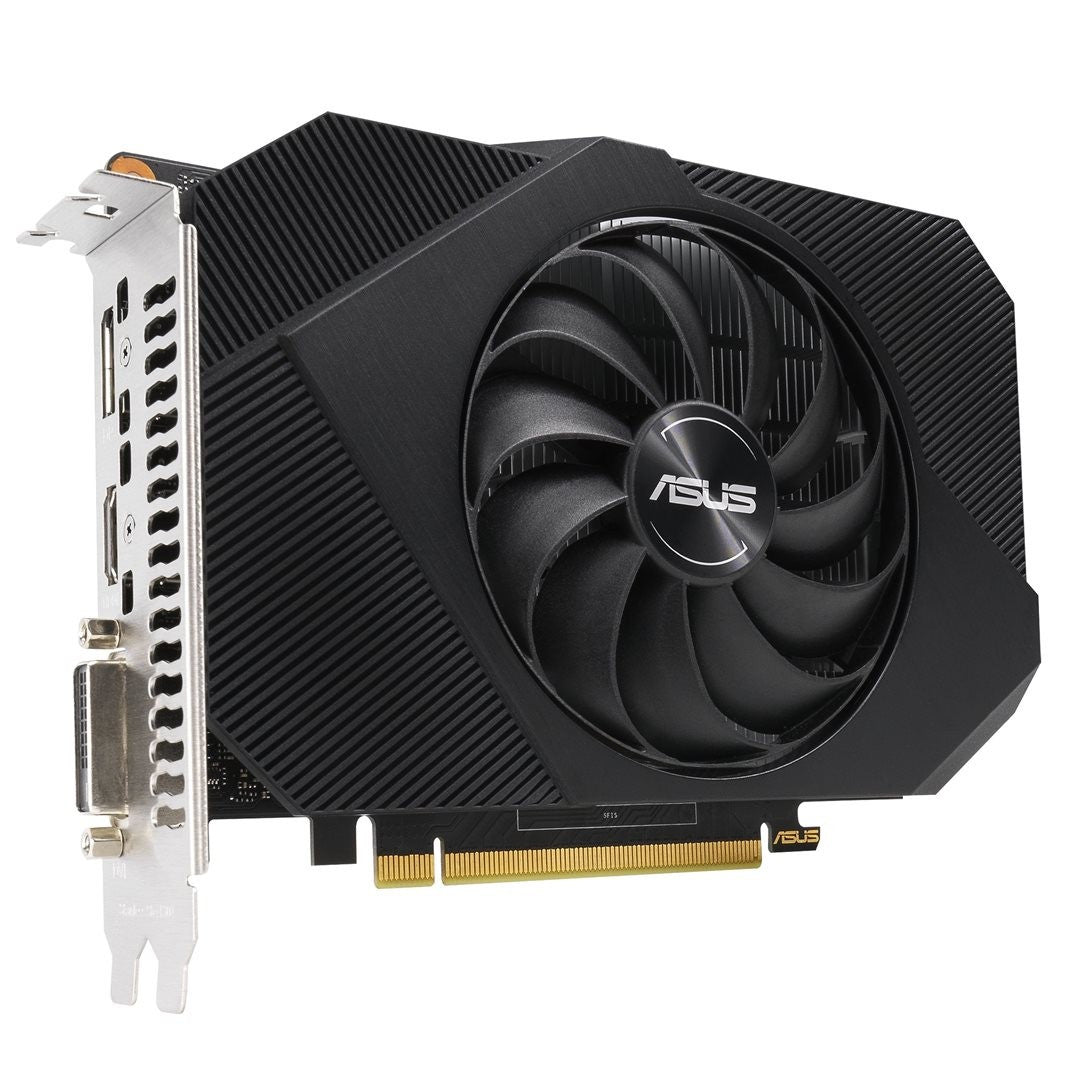 ASUS VGA 4GB GTX1650 PH O4G DP/HDMI/DVI ASUS Phoenix NVIDIA GeForce GTX 1650_46631.jpg