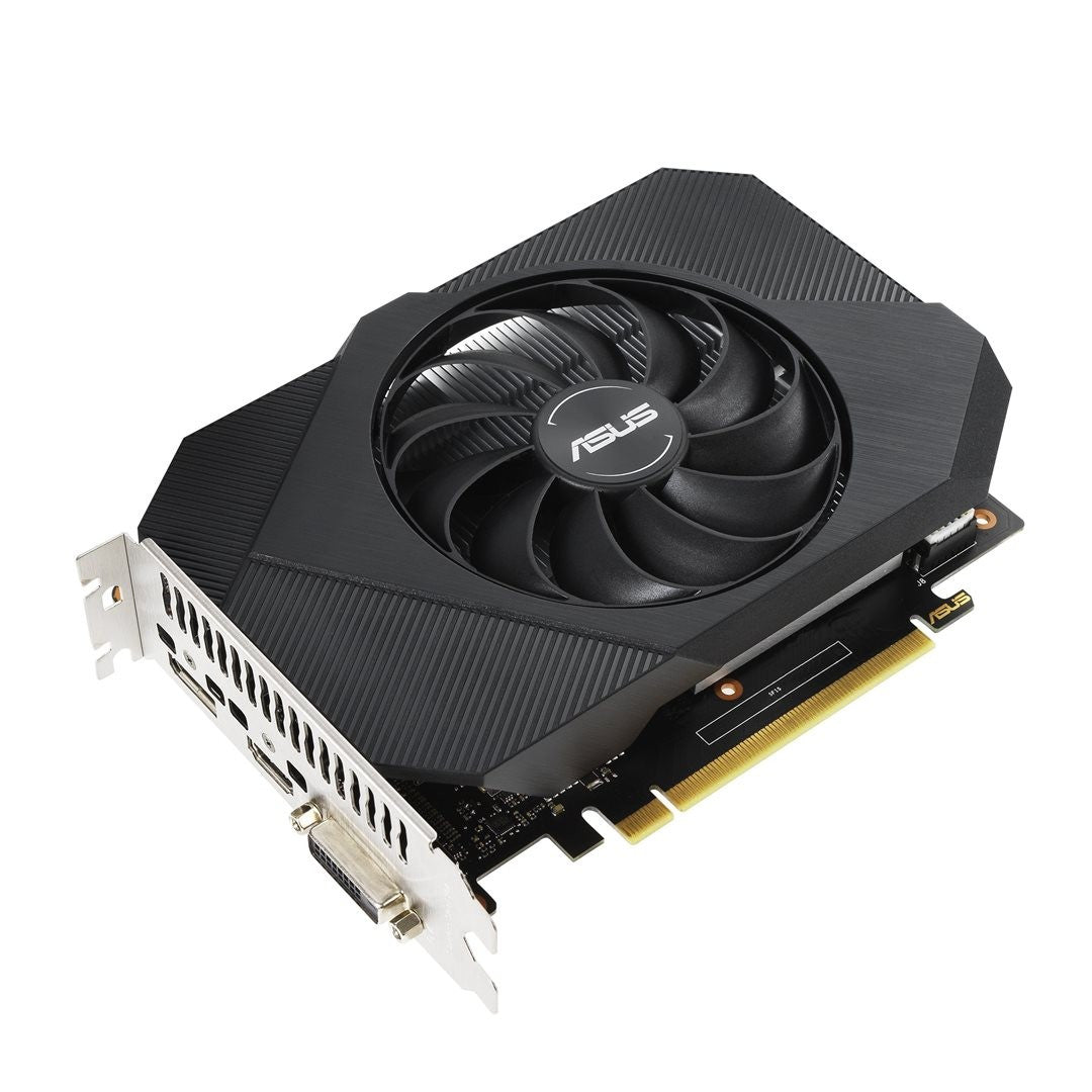 ASUS VGA 4GB GTX1650 PH O4G DP/HDMI/DVI ASUS Phoenix NVIDIA GeForce GTX 1650_46633.jpg