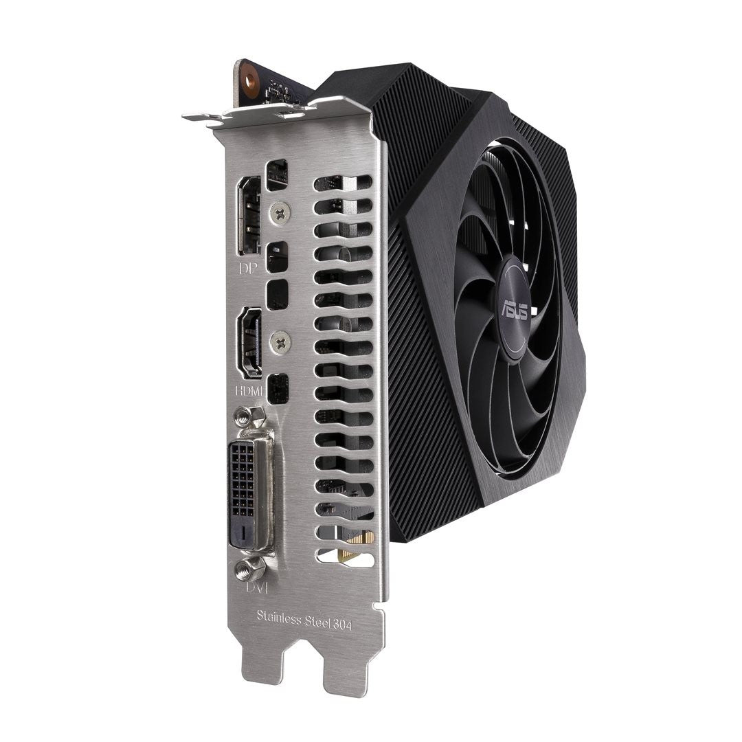 ASUS VGA 4GB GTX1650 PH O4G DP/HDMI/DVI ASUS Phoenix NVIDIA GeForce GTX 1650_46634.jpg