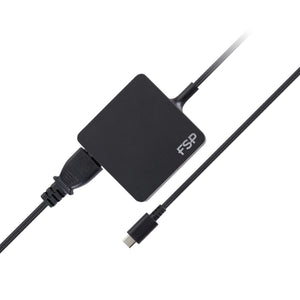 FSP NB C adaptateur de puissance & onduleur Intérieure 65 W Noir_69275.jpg
