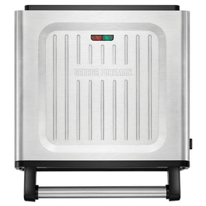 GEORGE FOREMAN 28000-56/GF Smokeless Contact Grill silver_77242.jpg