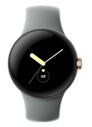 Google Pixel Watch champagne gold stainless steel 41mm 4G hazel active band_75665.jpg