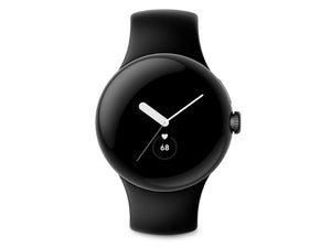 Google Pixel Watch matte black stainless steel 41mm obsidian active band_75672.jpg