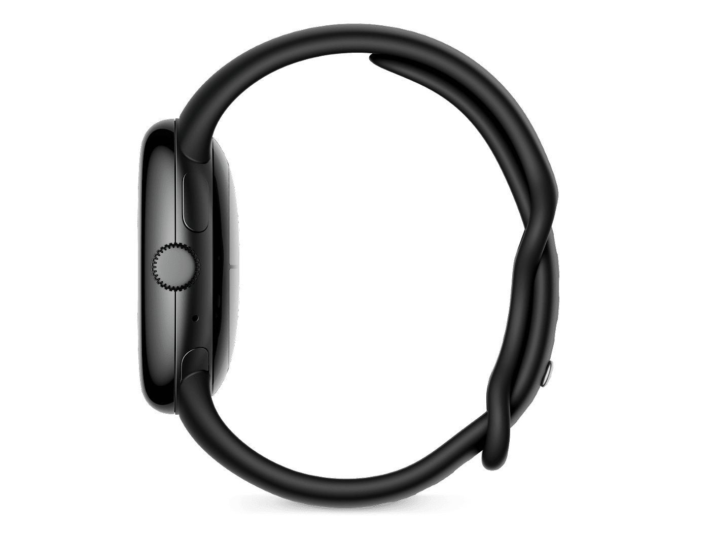 Google Pixel Watch matte black stainless steel 41mm obsidian active band_75674.jpg