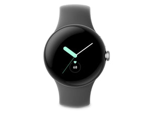 Google Pixel Watch polished silver stainless steel 41mm charcoal active band_75668.jpg