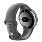 Google Pixel Watch polished silver stainless steel 41mm charcoal active band_75671.jpg