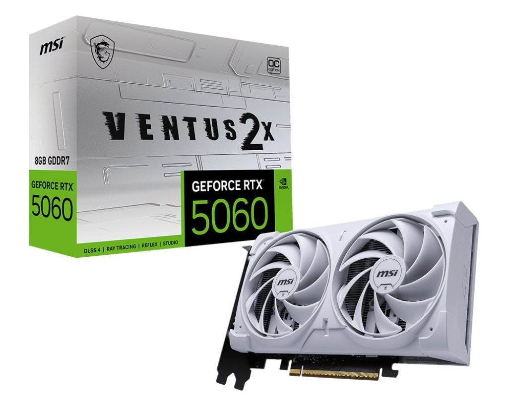 MSI VGA 8GB RTX5060 VENTUS 2X OC WHITE 3xDP/HDMI GeForce RTX 5060 8G VENTUS 2X OC WHITE_76459.jpg