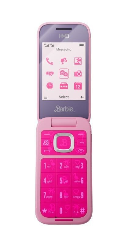 HMD Barbie Phone 4G Dual Sim 128MB pink EU_61740.jpg