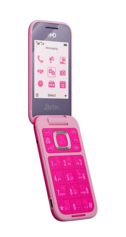 HMD Barbie Phone 4G Dual Sim 128MB pink EU_61756.jpg
