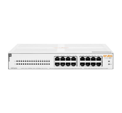 HPE Aruba Switch 1430 16G PoE 124W R8R48A Aruba Instant On_54251.jpg