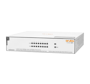 HPE Aruba Switch 1430 8G PoE 64W (4xPoE) R8R46A Aruba Instant On_54199.jpg