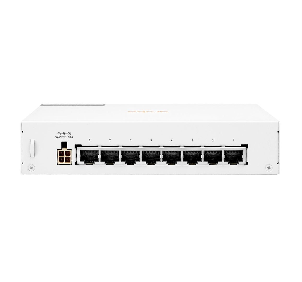 HPE Aruba Switch 1430 8G PoE 64W (4xPoE) R8R46A Aruba Instant On_54200.jpg