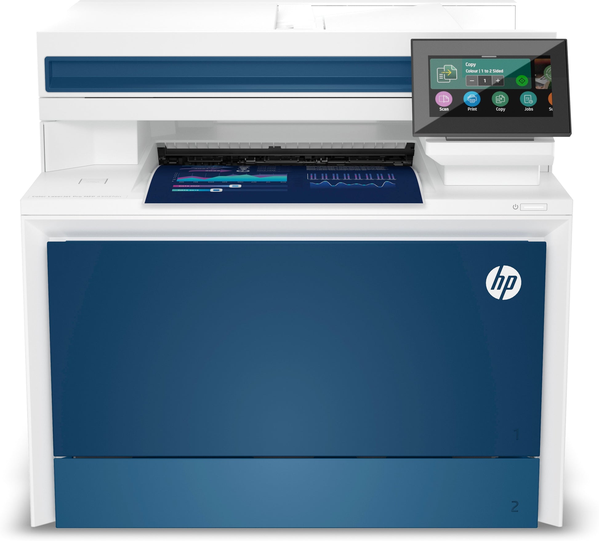 HP Color LaserJet Pro MFP 4302 fdn Multifunktionsdrucker - Farbe - Laser_64279.jpg