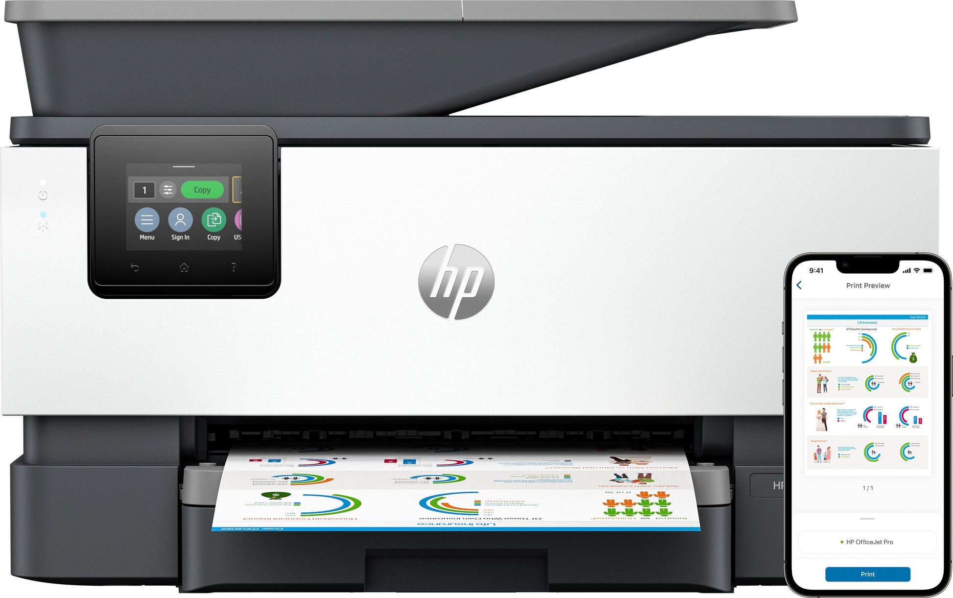 HP OfficeJet Pro 9120b All-in-One (4in1) Farbtintenstrahldrucker, Drucken, Kopieren, Scanne_63551.jpg