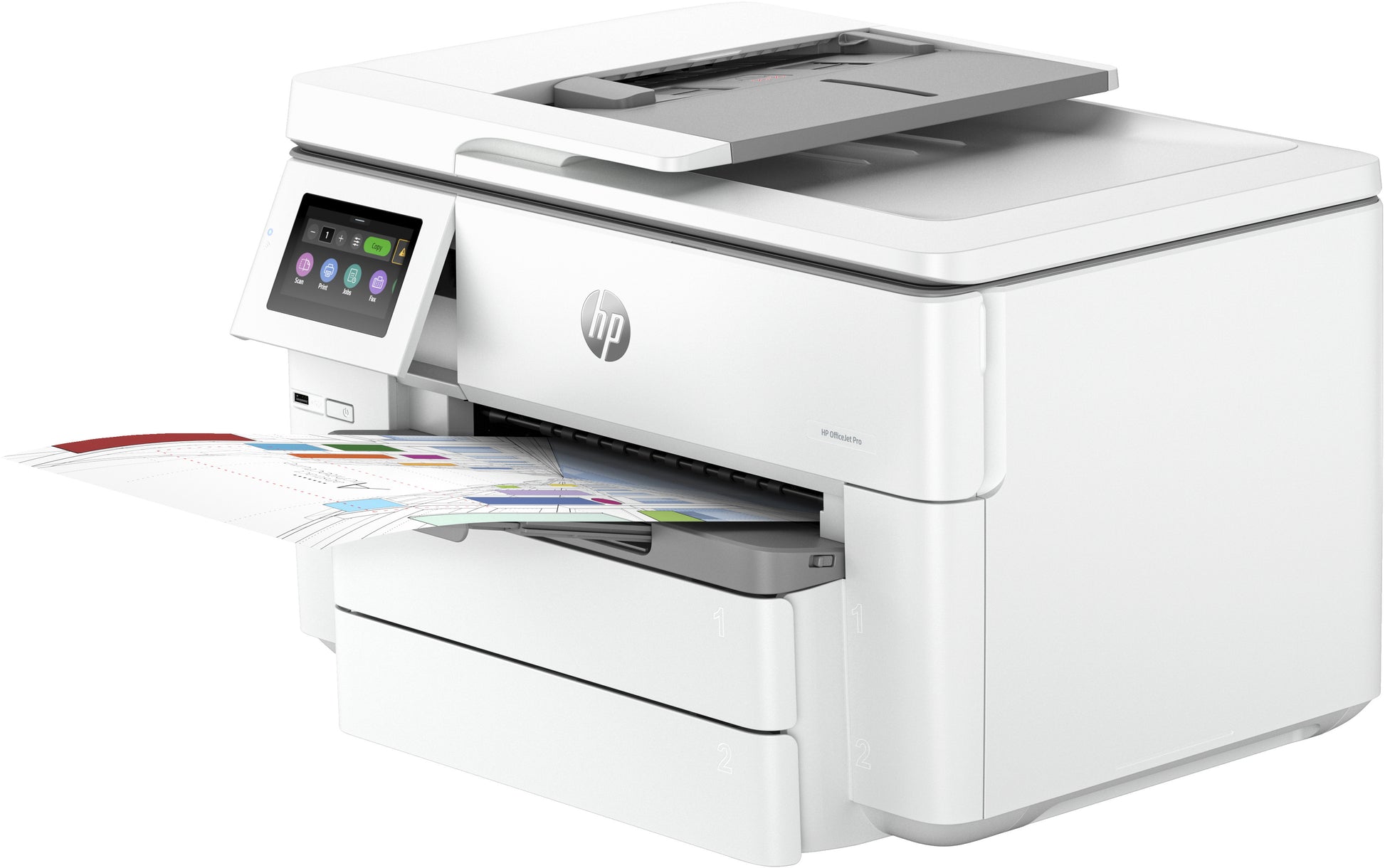 HP Officejet Pro 9730e AiO A3 (4in1) Multifunktionsdrucker, Farbe, Tintenstrahl, A3_66975.jpg