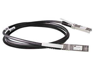 HP SFP+ Direct Attach Cable (DAC) 3m J9283D Aruba 10G SFP+ 3m Direct Attach Copper Cable_67623.jpg