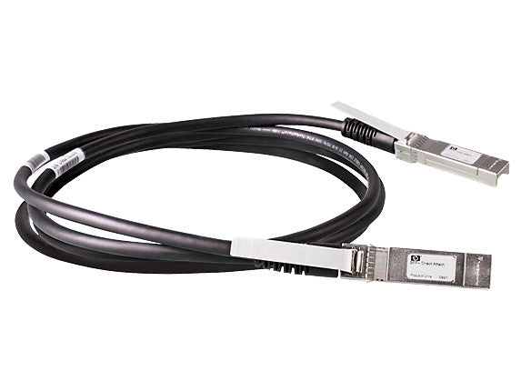 HP SFP+ Direct Attach Cable (DAC) 3m J9283D Aruba 10G SFP+ 3m Direct Attach Copper Cable_67623.jpg