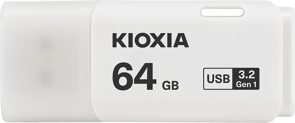 KIOXIA USB3.0 Stick TransMemory U301 white 64GB_56950.jpg