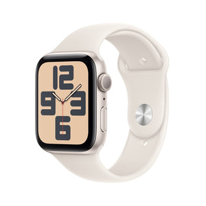 Apple Watch SE (2024) starlight aluminium 44mm starlight sport band Size M/L_61664.jpg