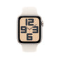 Apple Watch SE (2024) starlight aluminium 44mm starlight sport band Size M/L_61665.jpg